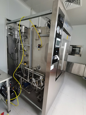 1500L High Capacity Automatic Control Safety Protection Horizontal Steam Autoclave 