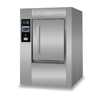 Horizontal Autoclave Single Door PLC Controlled Steam Sterilizer