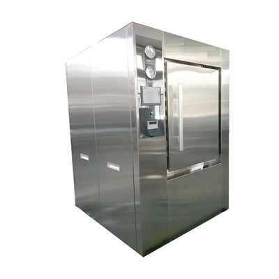 Horizontal Autoclave Single Door PLC Controlled Steam Sterilizer