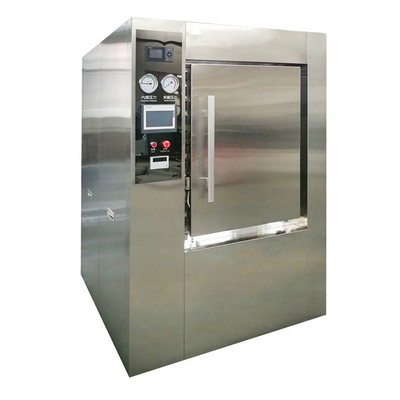 Customizable Horizontal Autoclave Sterilizer Single Door PLC Controlled Horizontal Steam Sterilizer