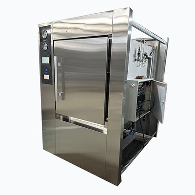 Horizontal Autoclave Single Door PLC Controlled Steam Sterilizer