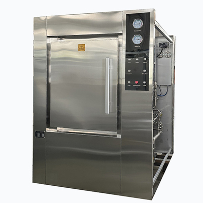 Customizable Horizontal Autoclave Sterilizer Single Door PLC Controlled Horizontal Steam Sterilizer