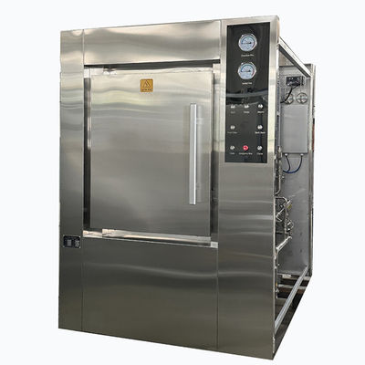 Horizontal Autoclave Single Door PLC Controlled Steam Sterilizer