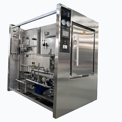 Customizable Horizontal Autoclave Sterilizer Single Door PLC Controlled Horizontal Steam Sterilizer