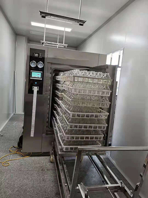 2000L Large Capacity Pass Through Pharmaceutical and Bioengineering Industry Steam Sterilizer 
