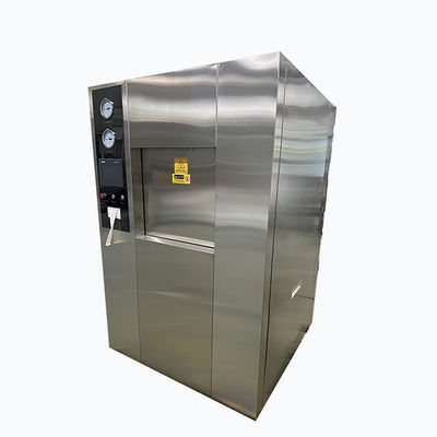 Horizontal Autoclave Steam Sterilizer With Rectangular Chamber