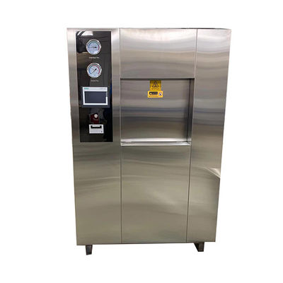 Horizontal Autoclave Steam Sterilizer With Rectangular Chamber