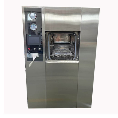 Fully Automatic Horizontal Autoclave Sterilizer Sliding Door Gown Sterilization Horizontal Steam Sterilizer