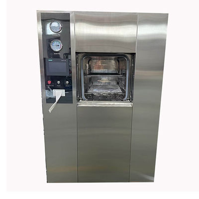 Horizontal Autoclave Steam Sterilizer With Rectangular Chamber