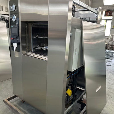 Horizontal Autoclave Steam Sterilizer With Rectangular Chamber