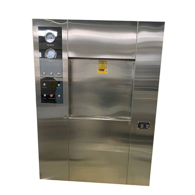 Fully Automatic Horizontal Autoclave Sterilizer Sliding Door Gown Sterilization Horizontal Steam Sterilizer