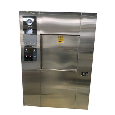 Horizontal Autoclave Steam Sterilizer With Rectangular Chamber