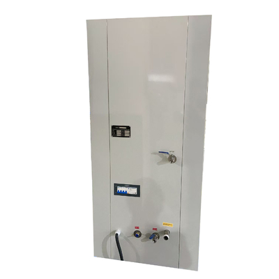 Cylindrical Automatic Steam Sterilizer 300L Hand Wheel Door Stainless Steel 304