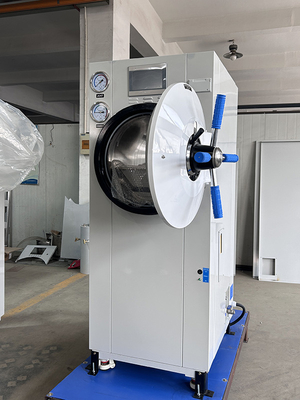 150L Manual Door with Optional Double Door for Hospital Use Pulse Vacuum Autoclave