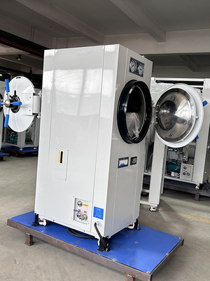 300L Large Capacity Cylindrical Autoclave for Pharmaceutical Waste Pulse Vacuum Sterilizer