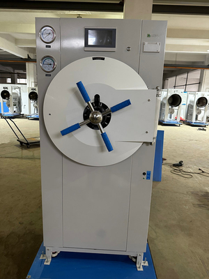 150L Manual Door with Optional Double Door for Hospital Use Pulse Vacuum Autoclave