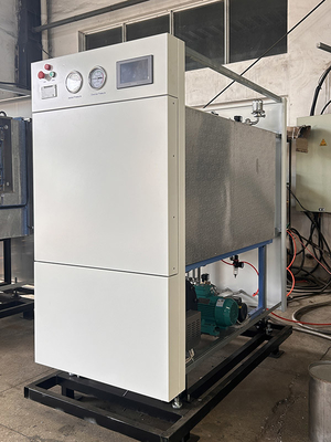 Front Loading Horizontal Autoclave Sterilizer 400L Medical Autoclave Machine Automatic Door