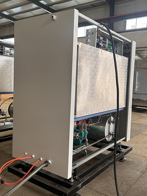Front Loading Horizontal Autoclave Sterilizer 400L Medical Autoclave Machine Automatic Door