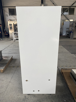 Autoclave cilíndrico horizontal de pantalla táctil de 200L con puerta automática