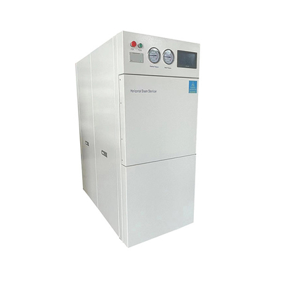 100L Electrical Door Fully Automatic Horizontal Autoclave with Air Compressor