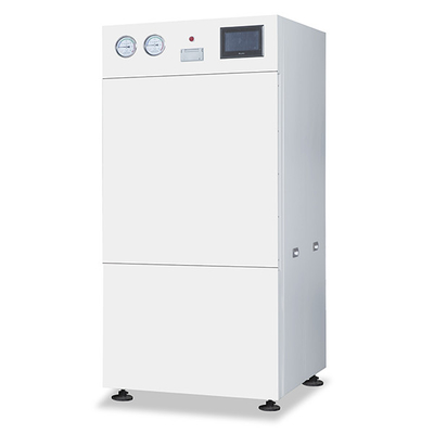 100L Electrical Door Fully Automatic Horizontal Autoclave with Air Compressor