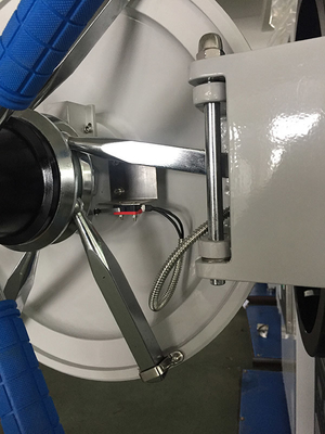 400L Horizontal Autoclave Sterilizer Hand Wheel Pressure Steam Sterilizer