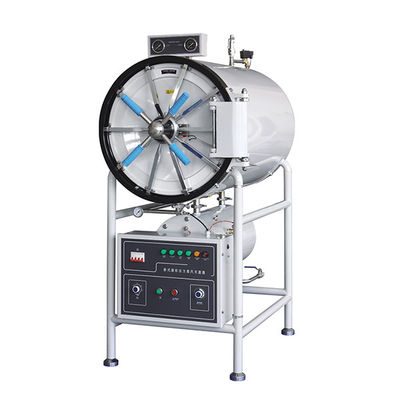 Digital Display Control Front Loading Horizontal Autoclave