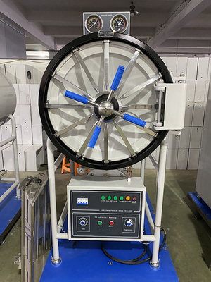 500L Horizontal Autoclave Sterilizer Clinic Electric Medical Equipment Autoclave