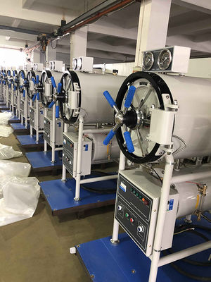 CE Certified Horizontal Steam Sterilizer Medical Laboratory  Display
