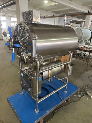 400L Stainless Steel Autoclave Long Term Use Medical Steam Sterilizer Front Load
