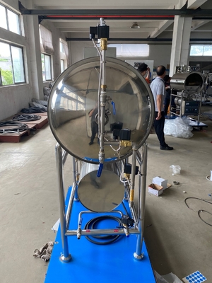 200L Easy Operation Fully Automatic Horizontal Autoclave Safety Interlock Design