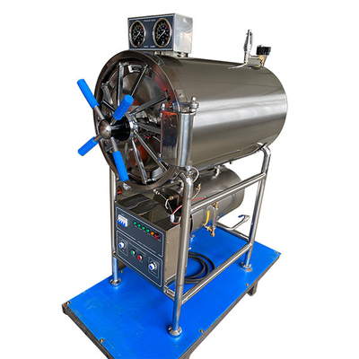 Simple Structure Horizontal Autoclave Sterilizer Knob Control Stainless Steel Autoclave Sterilizer