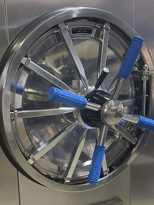 280L Horizontal Autoclave Sterilizer Stainless Steel Safe Operation Medical Sterilizer Machine