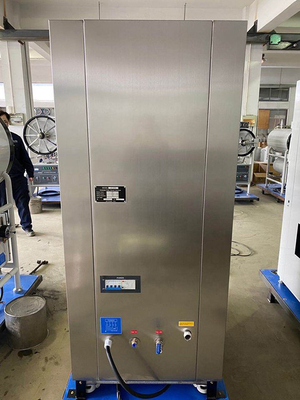 200L Stainless Steel Medical Sterilizer Machine Heavy Duty Support Customized