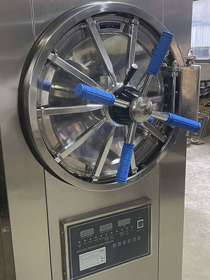 280L Horizontal Autoclave Sterilizer Stainless Steel Safe Operation Medical Sterilizer Machine
