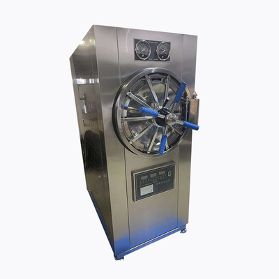 280L Horizontal Autoclave Sterilizer Digital LED Display Medical Equipment Sterilizer