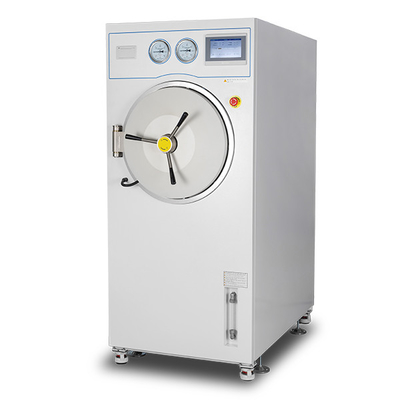 High Temperature Horizontal Steam Sterilizer Autoclave Touch Screen 450L