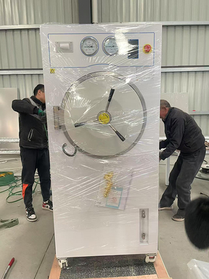 450L Horizontal Autoclave Sterilizer Surgical Tools And Dressings Horizontal Steam Sterilizer
