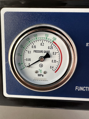 100L ดิจิตอล Display โปรแกรมตั้ง ไอน้ำ เครื่องฆ่าเชื้อ ออโตคลาฟ Ertical