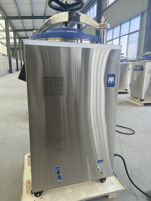 Autoclave Vertical Confiável de 50L para Esterilização de Instrumentos e Curativos