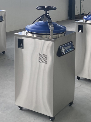 Autoclave Vertical Confiável de 50L para Esterilização de Instrumentos e Curativos