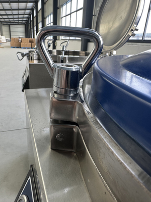 120L Stainless Steel Non Vacuum Autoclave Digital Display Bolt Lock Door