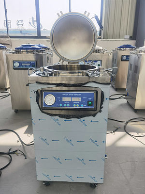 120L Stainless Steel Chamber Autoclave Digital Display without drying function