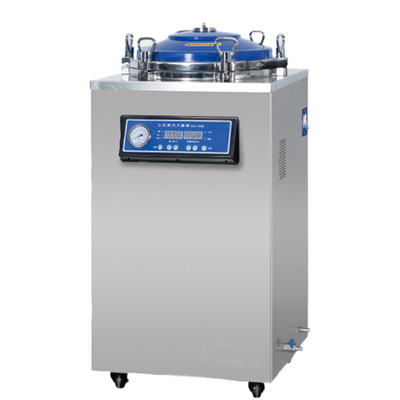 Bolt Digital Displayed Stainless Steel Vertical Autoclave With Heating System