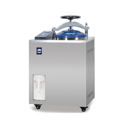 Auto Shutoff Vertical Autoclave Machine Low Water Protection Steam Sterilizer Autoclave