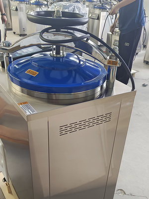 LED Display Vertical Autoclave Machine Stainless Steel 304 Lab Autoclave Machine
