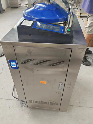 50L Vertical Autoclave Machine Automatic Control Drying Function pulsating vacuum sterilizer