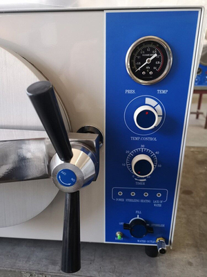 20L Manually Sterilizer for Clinics Small Medical Autoclave N Class