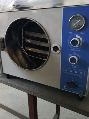 24L Entry Level Steam Sterilizer Non-Vacuum Tabletop Autoclave