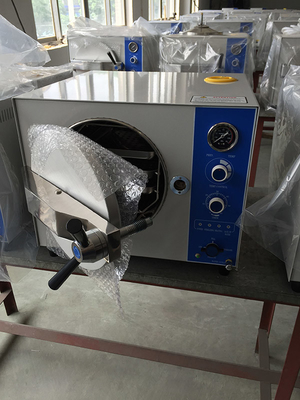 24L Entry Level Steam Sterilizer Non-Vacuum Tabletop Autoclave